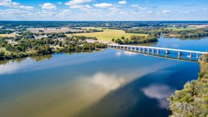 Drone imagery of the beautiful Rappahannock