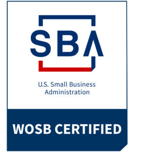 US Small Business Administration--Certified Woman-Owned Small Business