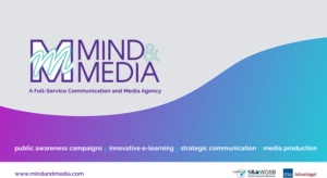 Mind & Media's capabilities kit, describing our services for the Federal government.
